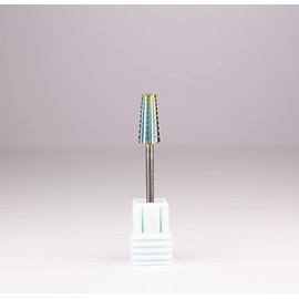 New* Apex® Professional 5 in 1 Tungsten Carbide Electric Nail Drill Bit 3/32 inch, 2.35mm Shank for Gels, Acrylics, Nail Art, Manicure, Pedicure, Salon Professional Nails (Extra Coarse)