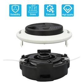 GnDaYoug 3 Pack C26-2 Dual Line Trimmer Head Replacement for S-tihl FS55 FS56 FS70 FS80 FS85 FS90 FS91 FS94 FS110 FS120 FS130 FS240 FS250 – Compatible with AutoCut C26-2, 4002 710 2169