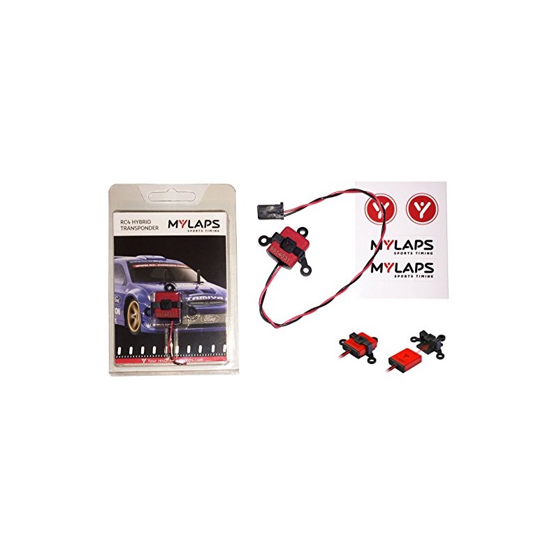 MyLaps RC4 Hybrid (2-Wire) Transponder for R/C Cars (AMBrc, AMB