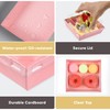 Leafiew Leafiew 50 Pack Small Clear Treat Boxes - Dessert