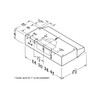 Broan-NuTone F403011 Insert with Light, Exhaust Fan for Under Cabinet