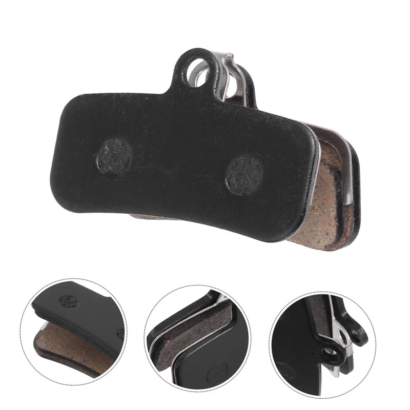 WOONEKY 2 Sets High Performance Mountain Bike Brake Pads Disc