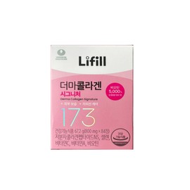Lyfill Lifill Derma Collagen Signature 800mg x 84 tablets 1 unit / 라이필 더마콜라겐 시그니처 800mg x 84정 1개