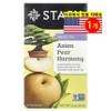 Stash Tea Organic Herbal Tea Asian Pear Harmony Green Tea 18 Pieces 34g 1 Piece / Stash Tea 오가닉 허브 티 아시아 배 하모니 녹차 18개입 34g 1개