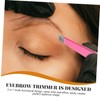 Mikinona Eyebrow Kit Trimmer Brush Clip for Women Precision Tweezers