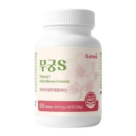 단비 살므시 무궁S 60정 x 1개 Danbi Salmusi MugungS 60 Tablets x 1 Pack