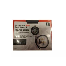 Pittsburgh Automotive (USA SELLER) Vacuum Gauge and Fuel Pump Pressure Tester With Hard Storage Case