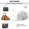 PlasMaller Dust Cover Storage Bags Thick Silk Cloth Pouch with