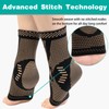 Ankle Brace for Plantar Fasciitis Relief, Copper Ankle Brace for