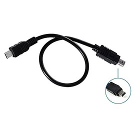 11" Micnova GPS-N-7 Camera GPS Cable for Nikon D3100 D3200 D5000 D5100 D7100 D90