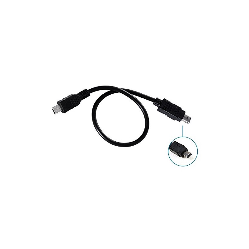 11" Micnova GPS-N-7 Camera GPS Cable for Nikon D3100 D3200