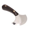 Leather Round Knife DIY One Piece Grinding Powder Steel Incisive