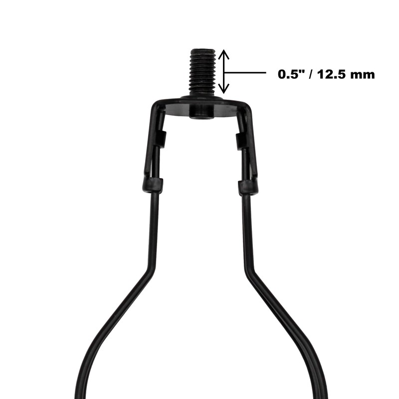 Creative Hobbies® Lamp Shade Light Bulb Clip Adapter Clip on