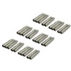 Small Foam Roll Moulds, Set of 30 (8 cm x