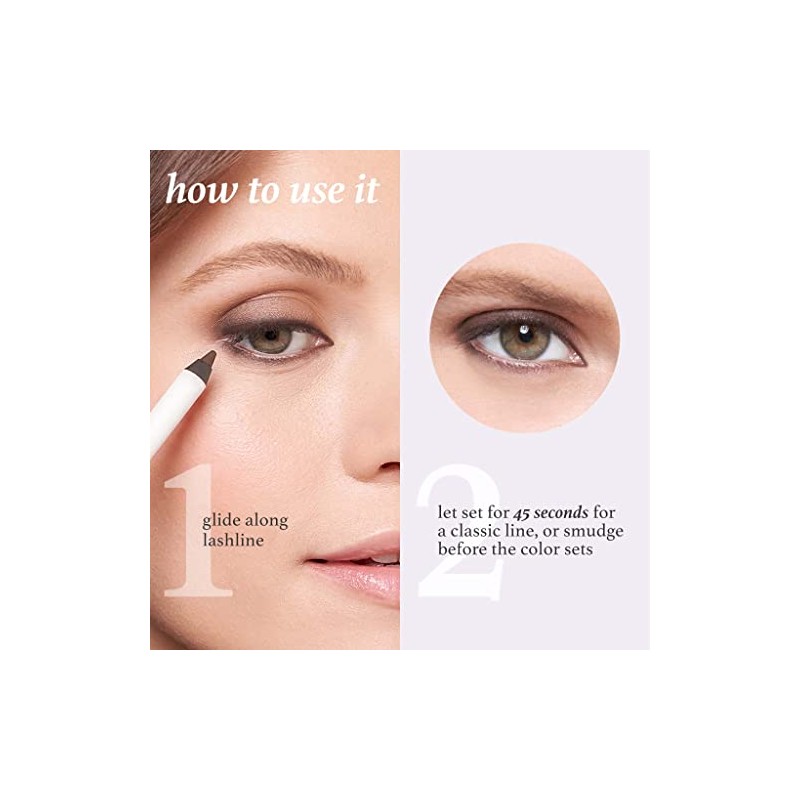 Julep lápiz delineador de ojos de gel impermeable de larga