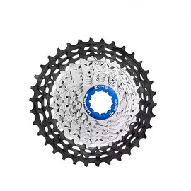 ZTTO 12-Speed 11-36T Road Bike Cassette, Ultralight Bike Freewheel for MTB Bike, Road Bicycle, K7 12 Speed HGR Universal Spokets (Black-Silver, 12s 11-36T)