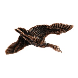Creative Pewter Designs Copper Plated Canada Goose Flying Pin BC001