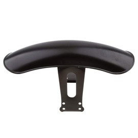 Karun for Honda CG125 Stainless Steel Front Fender/Mudguard/Mudguard (Black)