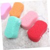 minkissy Sets Body Sponge Bath Shower Loofah Body Scrubber for