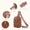 Missnie Small Shoulder Sling bag for Women PU Leather Bag