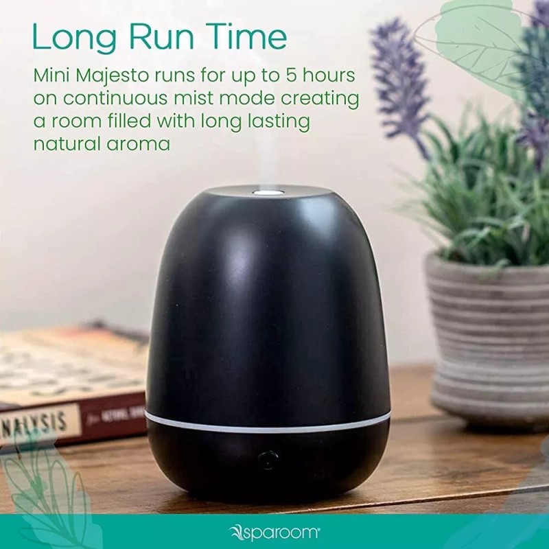 Sparoom Mini Majesto Difusor De Aceites Esenciales, Aromater