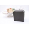 Tissue Box Cover Holder with Bottom Belt by Carrot's Den