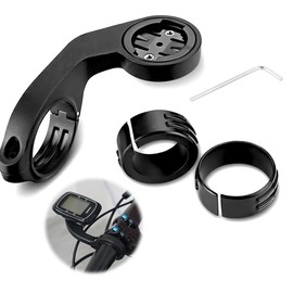 APOMOONS Bicycle Mount for Garmin Edge 530 540 520 510 500 200 130 20 25 800 810 820 830 810 1000 1040 1030 Plus 910XT Bryton Wahoo, Bicycle Mount for Garmin Edge Explore 22