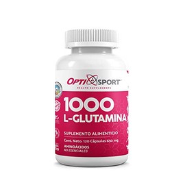 L-Glutamina 1000 con 120 caps.                                                                                                                        