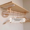 Mounted Closet Systems with Shelves, Closet Organizer System with Hanging