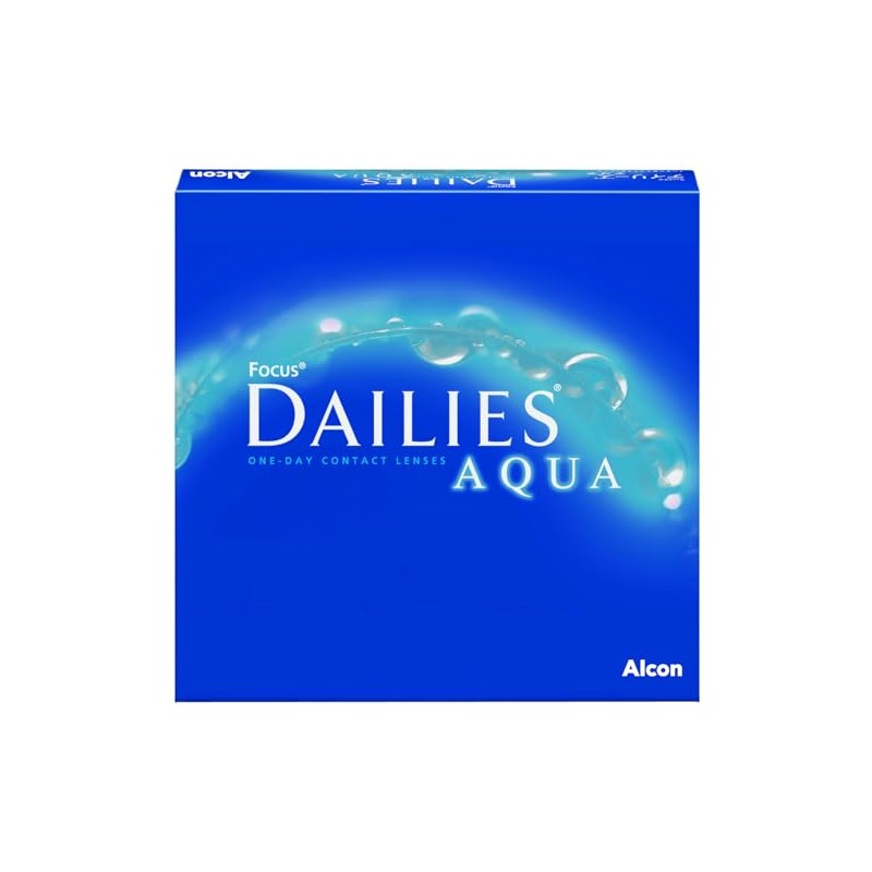 Focus Dailies Aqua [BC] 8.6 [PWR] -3.00 90 pieces