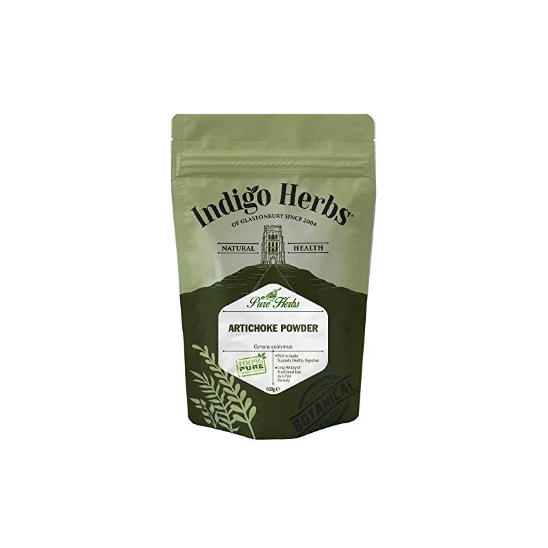 Indigo Herbs Artichoke Leaf Powder 100g
