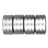 4pcs SP4010 Speaker Isolation Spike Stand Foot 40x20mm / 1.57x0.78in