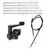 LABLT 20-26mm Motorcycle Carburetor Thumb Throttle Cable Assembly Replacement for