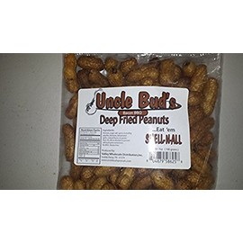 Deep Fried Peanuts -Eat em Shell & All! Six Pack Assortment