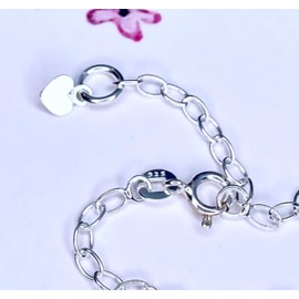 Lilian Belle 30th Birthday 925 Sterling Silver Bracelet Jewellery Gift for Women, Boxed and Gift Ready