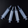 Frienda Frienda Large Plastic Syringe 4 Pack Measuring Syringe Tools