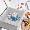 YETLEBOX Outdoor Waterproof Electrical Box Junction Box Weatherproof IP67 ABS