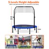 Rebounder Trampoline for Adults, 450/550 LBS Foldable Mini Trampoline