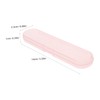minkissy 20pcs Lightweight Plastic Tweezer Case with Antiscratch Lining Compact