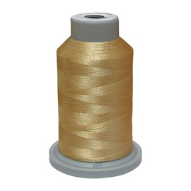 Glide Thread Trilobal Polyester No. 40-1000m Spool -20466 Sand