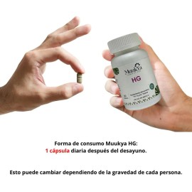 Muukya HG: ¡Defensa Total para tu Hígado! Tratamiento Natural de 3 Meses 
