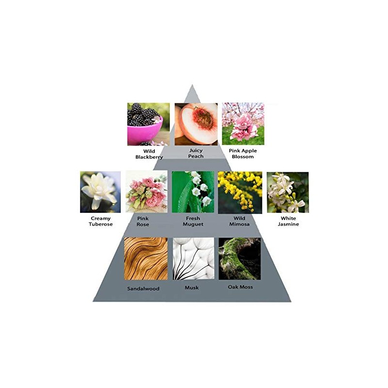 Perry Ellis 360° Purple Body Mist, 8 Ounce