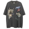 Blue Nose Pit Bull Washed & Oversized Heavyweight Shaka-Wear Heavy