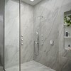 GROHE 26634000 Euphoria Cube Shower Wall Union, Starlight Chrome