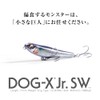 Megabass DOG-X Jr. SW PM Ghost Chart Back OB