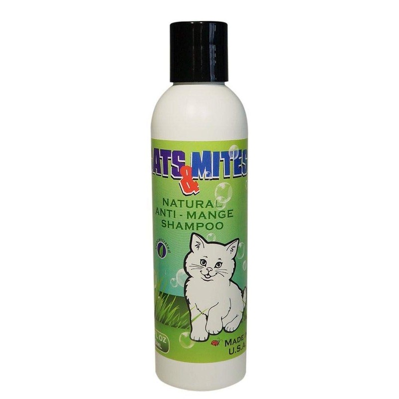 Cats n Mite Anti Mange Shampoo for Cats and Kittens