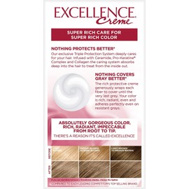 L'Oreal Excellence Creme - 7-1/2A Medium Ash Blonde (Cooler) 1 Each (Pack of 2)