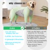 Yeapeeto Dog Sun Protection Cooling Suit UPF 50+, Quick-Dry Breathable