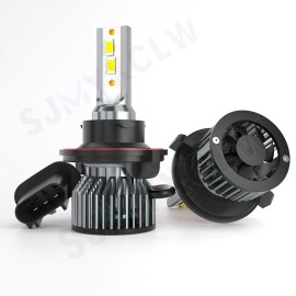 SJMYXCLW For Ford Expedition 2007-2014 LED Headlight Hi/Lo + Fog Light 4 Bulbs Combo kit