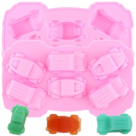 YIMINGMOLD Car Silicone Chocolate Molds For Chocolate Hard Candy Ice Cube